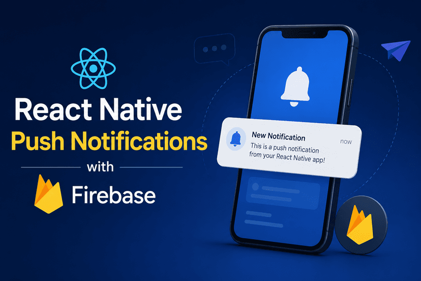 Getting Started with Firebase Cloud Messaging in React Native Getting Started with Firebase Cloud Messaging in React Native architectural concept blueprint
